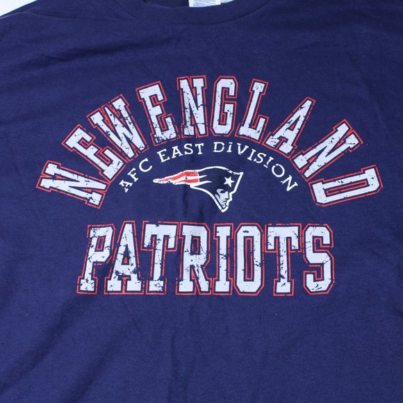 New England Patriots NFL Super Bowl Blue T-Shirt - Picture 4 of 12